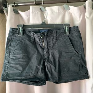 Black American eagle shorts size 0